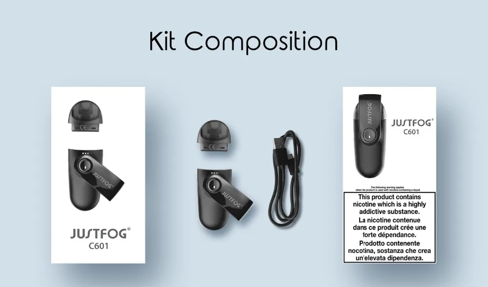 Justfog-C601-Pod-Starter-Kit-650mAh-I