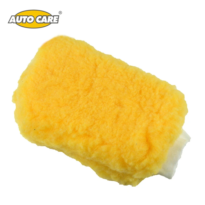 

Super Soft Synthetic Wool Car Wash Mitt Absorbent Cleaning Glove 1 Piece