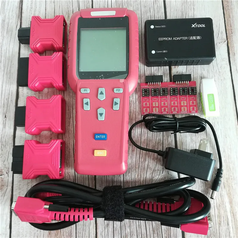 

XTOOL X100 Pro OBD2 Auto Key Programmer/Mileage adjustment Including EEPROM Code Reader With Free Update