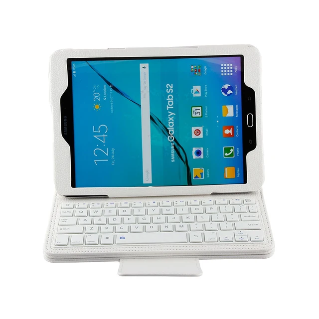 Cheap Detachable Bluetooth Keyboard Case Cover For Samsung Galaxy Tab S2 9.7 T810 T815