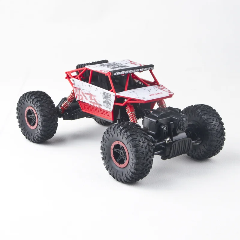 RC Car 4WD 2.4GHz Remote Control Climbing Car Bigfoot Car Model Off-Road Vehicle Toy High Speed Truck Toys for Boys