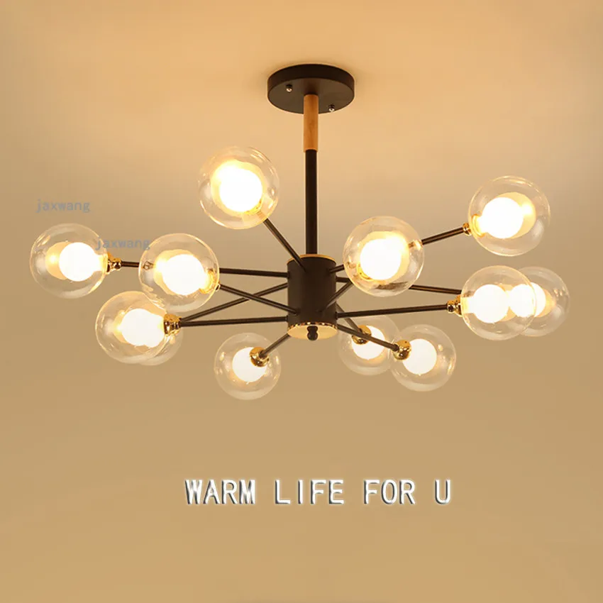 

Modern Pendant Ceiling Lamps Loft Chandelier Pendant Lamp Lights Hanging lamp Loft Decor Suspended Ceiling Lamp for living room