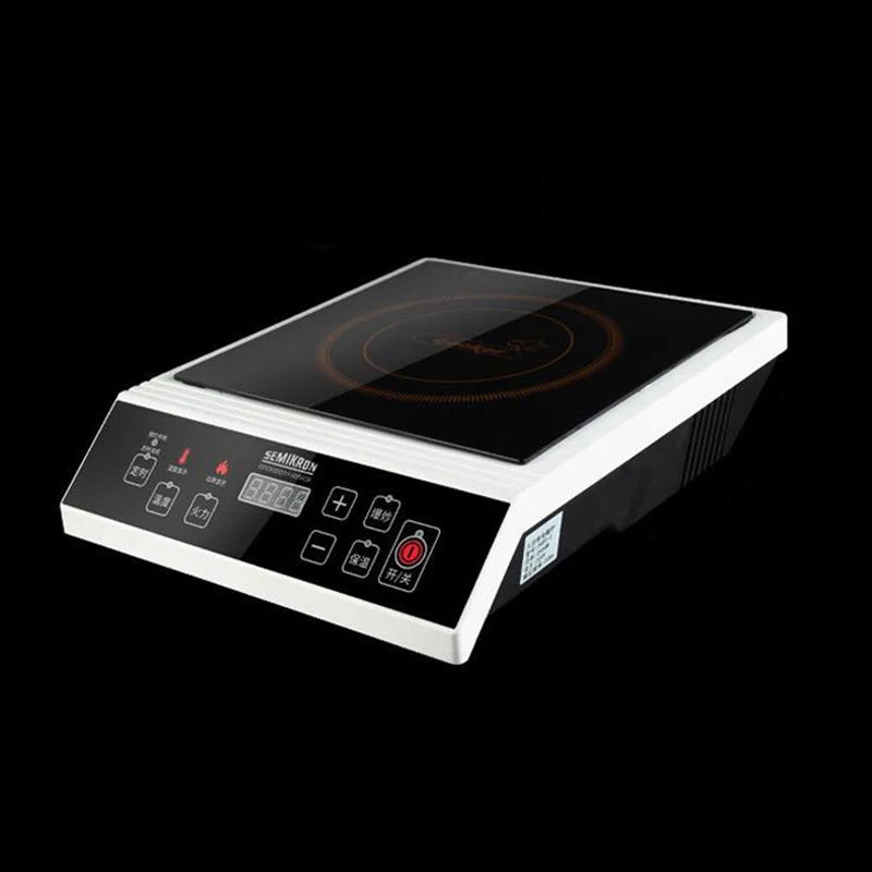 

Commercial Induction Cooker 3500W Plane High Power Induction Heater Restaurant Electric Cooker SMK-WP05