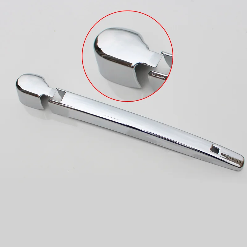 For-Volkswagen-T-Roc-2017-2018-VW-TROC-Accessories-ABS-Plastic-Car-Rear-Rain-Wiper-Nozzel