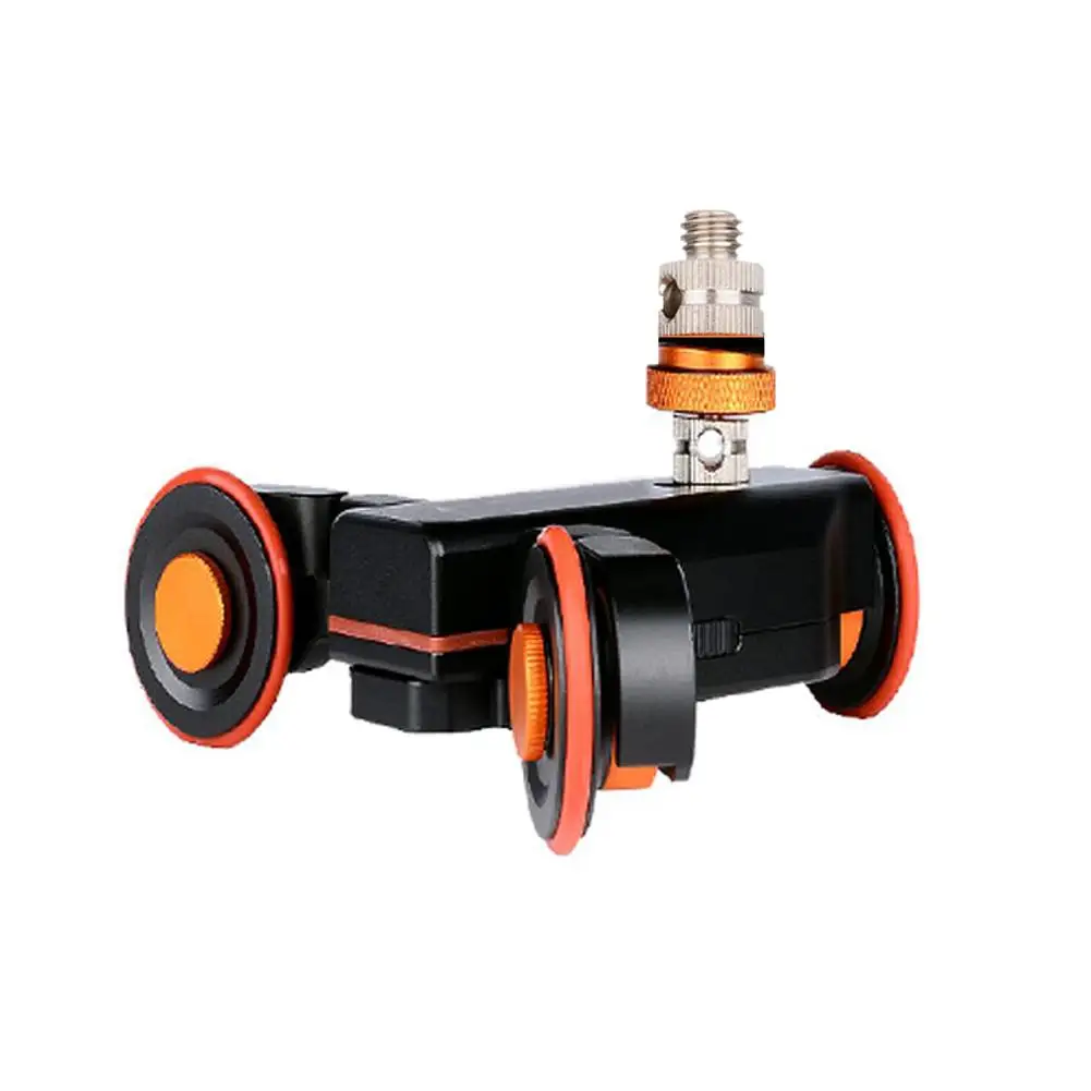 

L4X Aluminum Alloy Electronically Controlled Intelligent Remote Control Photography Car