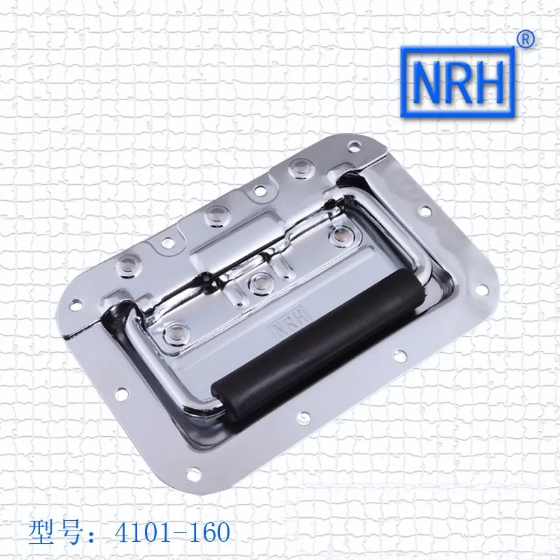 NRH4101-160 крышка кольцо ручка воздушный ящик ручка шкаф коробка ручка улучшенная версия хромированное железо