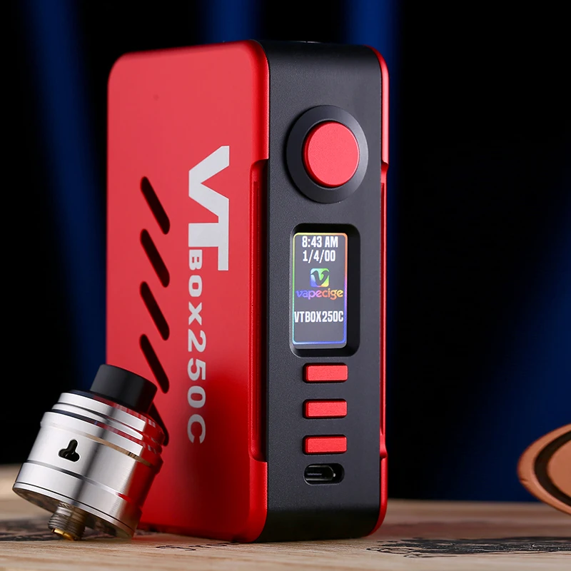 VAPECIGE DNA Box Mod with Newest DNA250C Chip 200W Box Mod VTBOX250C for Dual 18650 battery VAPECIGE DNA Box Mod with Newest DNA250C Chip 200W Box Mod VTBOX250C for Dual 18650 battery