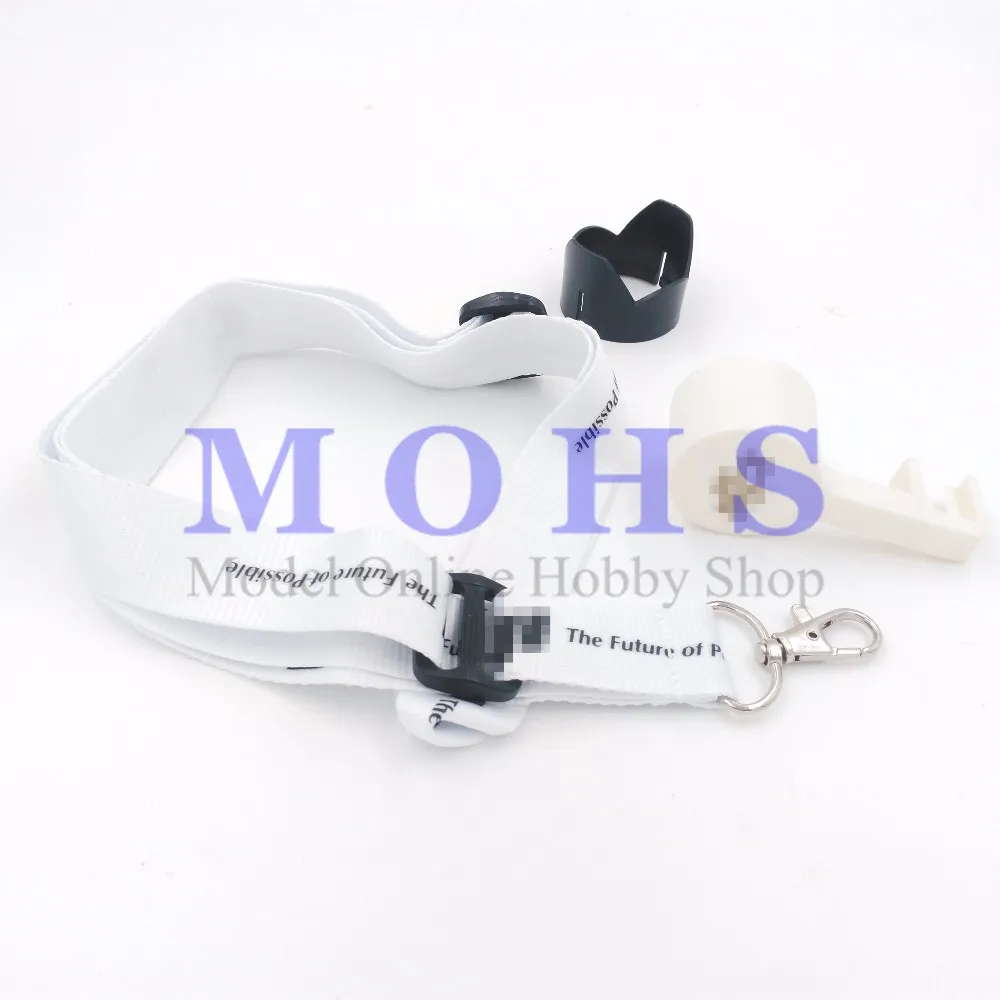 DJI Accessories COMBO Phantom 3 Accessories Camera Lens Cover + Sun Hood Cover + Remote Control Lanyard Neck Strap Belt Sling