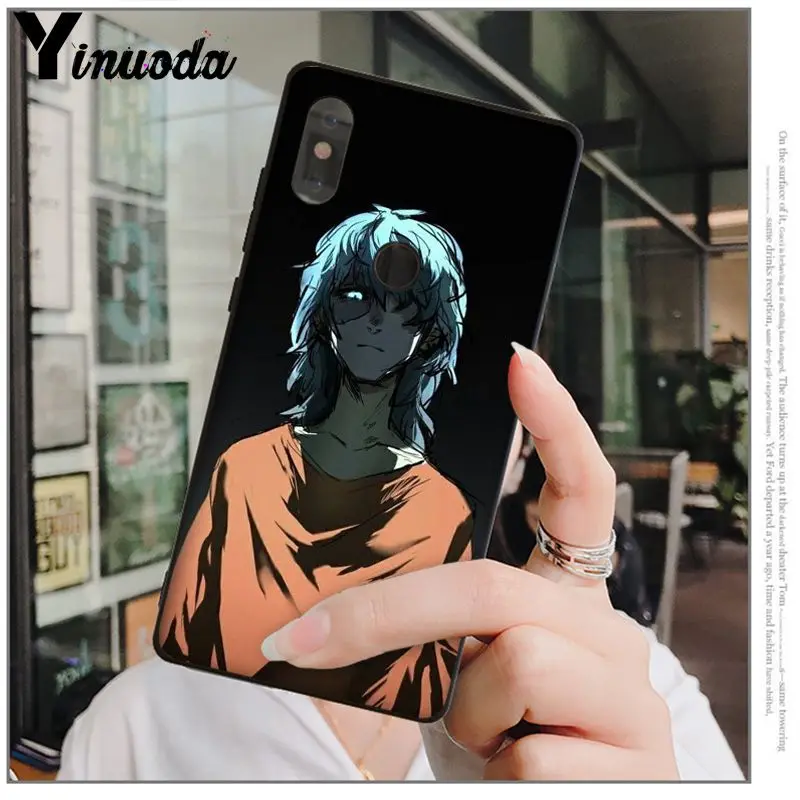 Yinuoda sally face DIY Роскошный Высокий протектор на конце чехол для Xiaomi Mi 6 Mix2 Mix2S Note3 8 8SE