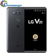 Original Unlocked LG V20 4GB RAM 64GB ROM Android OS 7.0 5.7”inch screen Snapdragon 820 16MP+8MP Camera 4G LTE Smartphone lgv20