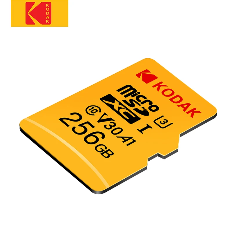 Kodak 256GB Micro SD card High Speed class 10 U3 4K cartao de memoria