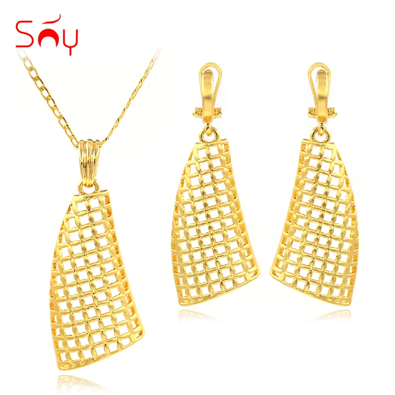 Ювелирные изделия Sunny Jewelry 2020 модные серьги Подвеска для женщин ювелирные наборы