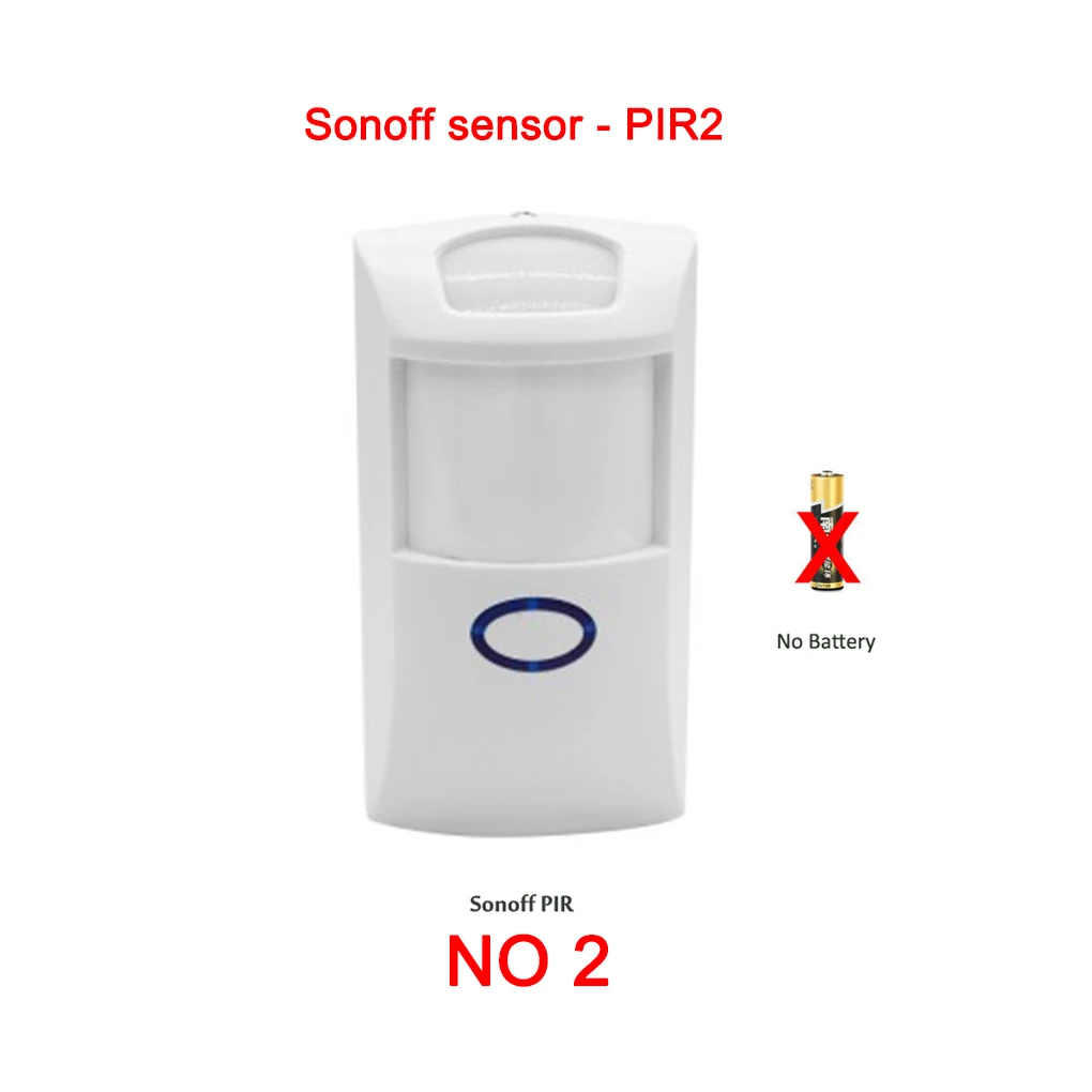 Sonoff РЧ мост 433 Гц WIFI беспроводной датчик PIR дверной сигнализации для умного дома