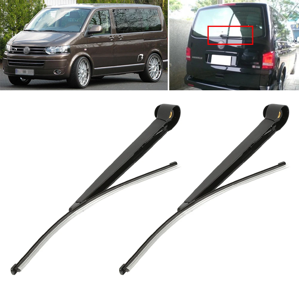 

For VW T5 06-16 Transporter Window Rear Back Wiper Blade and arm Kit Car accessories