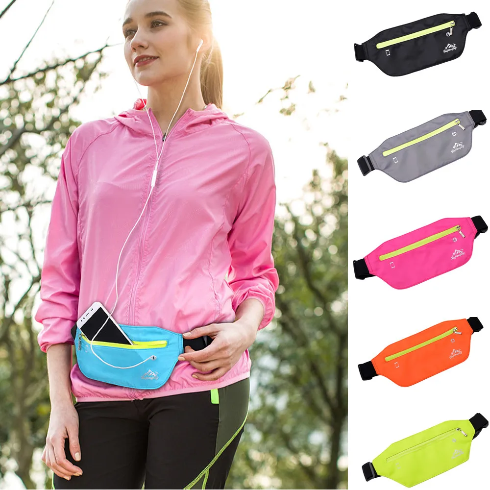 

Waist Pack Men Women Fashion Multifunction Fanny Pack Bum Bags Hip Money Belt Water Repellent Nylon Messenger Bag Chest Bag