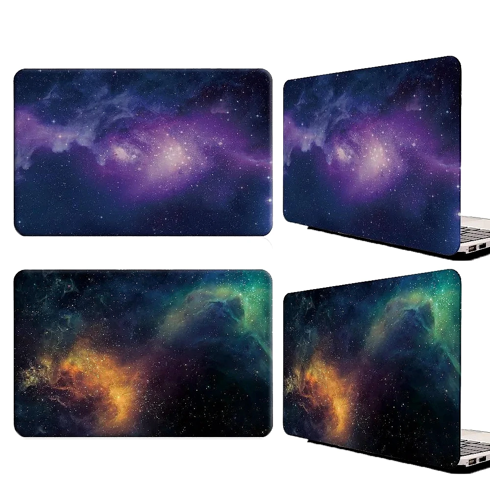 

New Universe Sky For Macbook Air 13 A1466 Pro 13 A1278 Laptop Case Matte Hard Funda For Macbook Air Pro Retina 11 12 13 15 Case