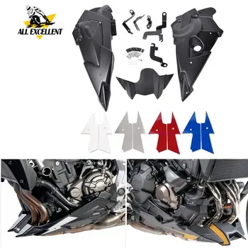 

Motorcycle Body Fairing Kit Aftermarket ABS plastic for 2015-2018 Yamaha FZ-07 MT-07 FZ07 MT07 Bellypan Engine Spoiler fairings