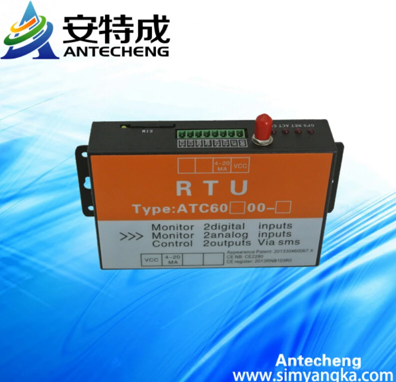Remote controlled electrical switches ATC60A00 for 3G module
