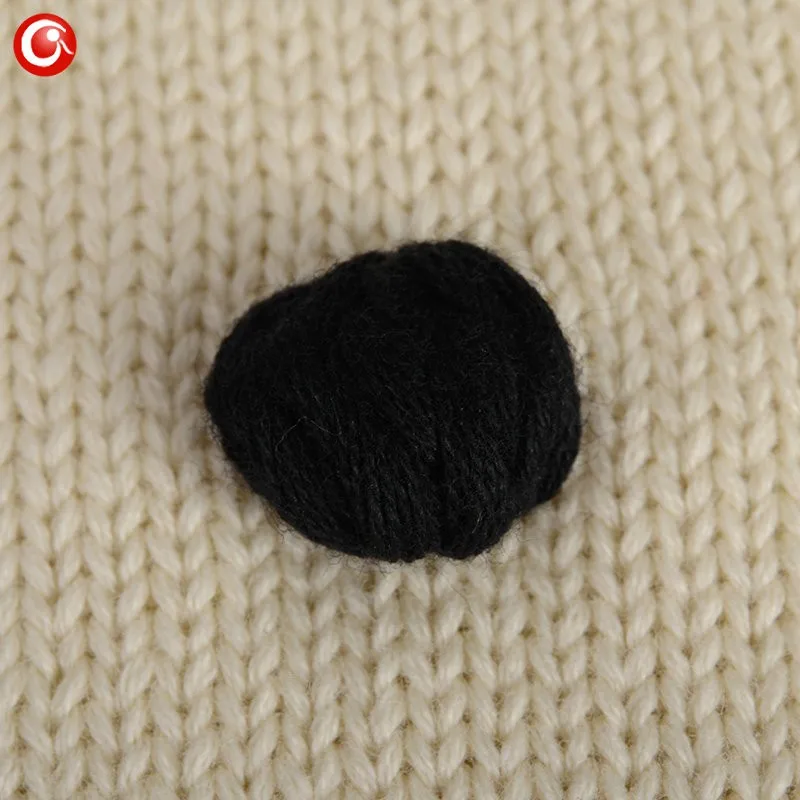 Children Christmas Winter Sweaters Baby Girls Cotton Kids Knitted Pattern Warm Cardigan Clothes With 25pcs Ball Tops For Boys (10)