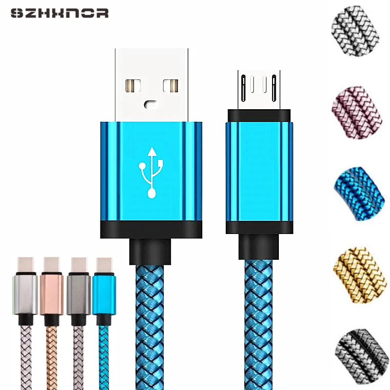 Серебряный Micro USB быстрая зарядка 0,2 м/1 м дата зарядное устройство для Xiaomi redmi Note 6 pro redmi 5 plus 4 3 4x телефон кабель для зарядного устройства Kabel