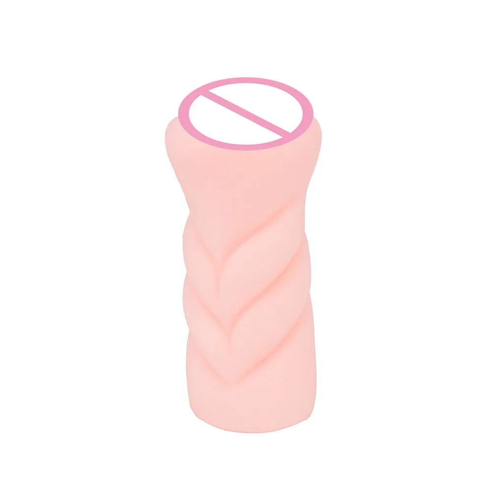 4D Male Masturbators Realistic Artificial Vagina font b Pussy b font Masturbation Sex Toy For Men