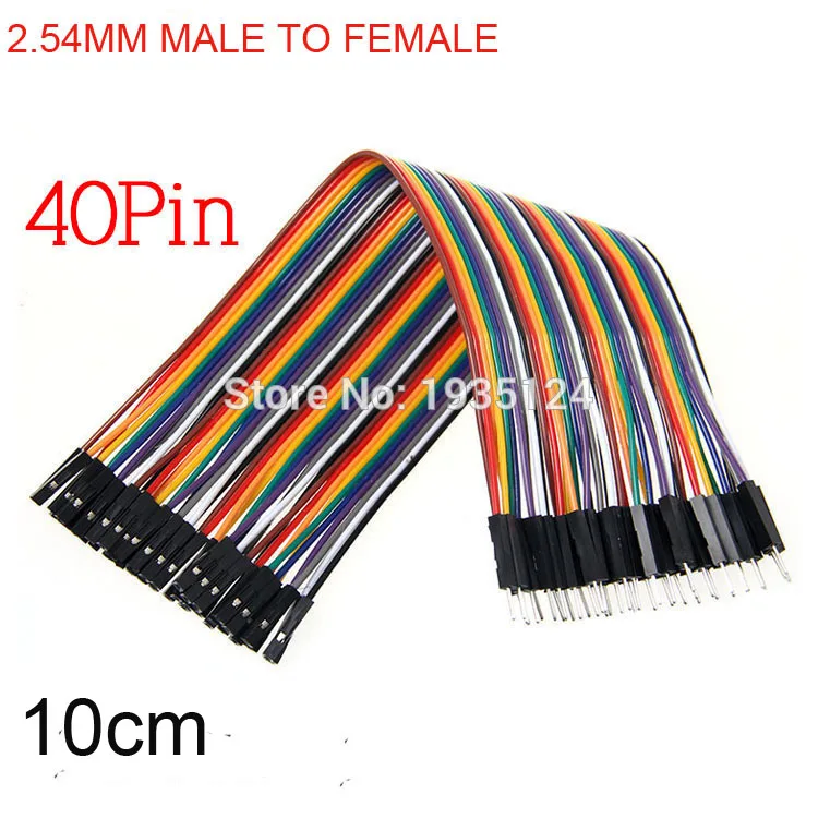 2.54 female to male 10cm