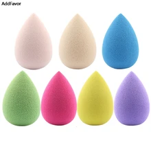 AddFavor 4 шт. спонж для нанесения основы под макияж губка пудра косметическая пуховка красота лица контурирующий консилер инструменты для макияжа
