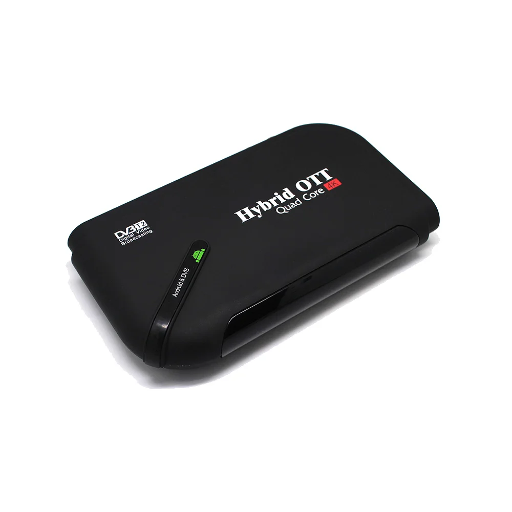 Android 7 1 Гб + 8 DVB T2 4 ядра OTT BT4.0 H.265/MPEG ТВ тюнер Поддержка Netflix youtube Google к Smart Декодер