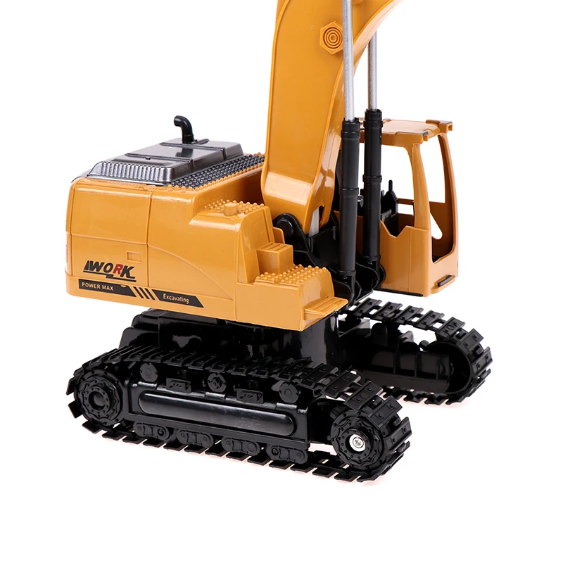 

Mini Size RC Truck Toy Remote Control Dump Truck for Children Excavator Crane Bulldozer Remote Control 4-Channel Electric Toys
