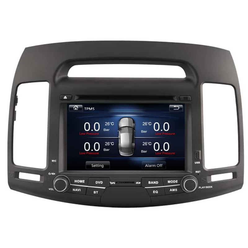 Perfect Car DVD Player GPS Radio for Hyundai Elantra 2007-2011 Navigation Phone Mirror HD Multimedia OBD2 3G WIFI DVR SWC OBDII 3