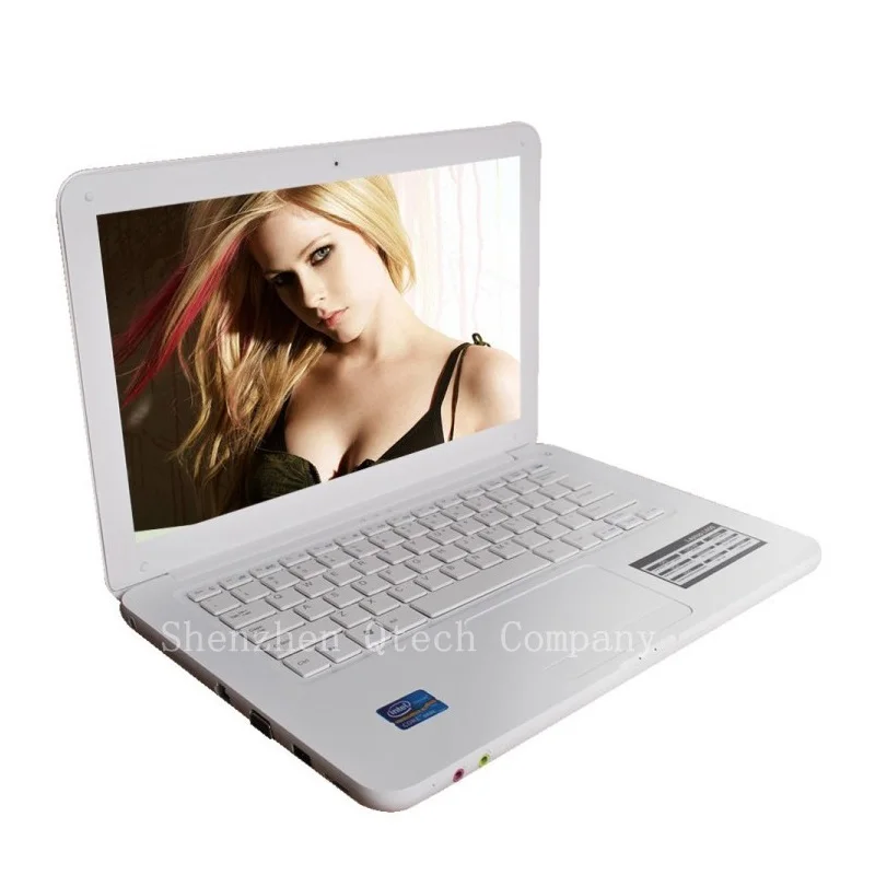 14inch Windows 10 /7 DVD 4GB RAM 500GB HDD Wifi CPU Intel Celeron laptop Notebook Office GermanAZERTY Russian Spanish Keyboard