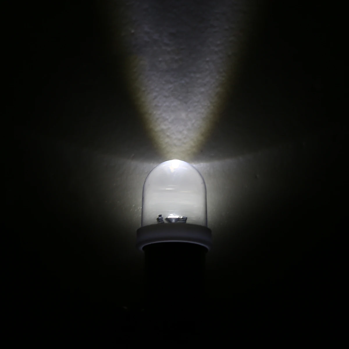 20pcs T11 Side Maker Light Car T4W BA9S H6W 1895 1SMD LED 12V Turn Signal Dashboard Light Bulb White Map Lamp
