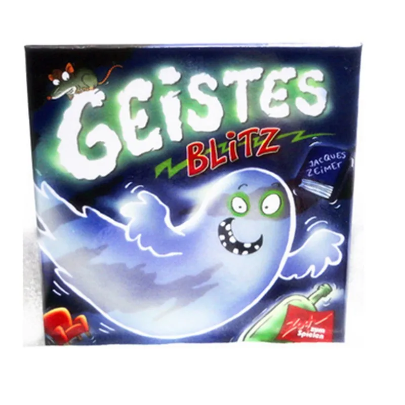 Горячая Распродажа Geistes 1,0 быстрая реакционная игра Семейные настольные Блиц игры английская версия