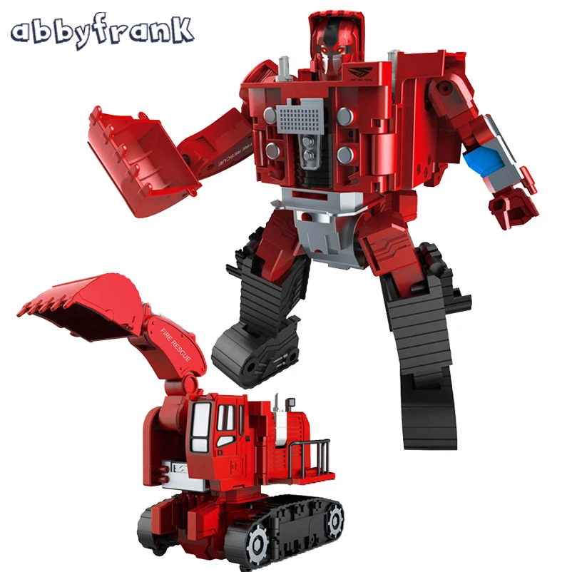Abbyfrank Transportation Car Fire Engine Excavator
