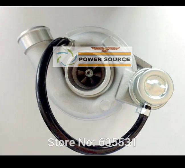 GT2556S 762931-0001 762931-5001S Turbo Turbocharger For Perkins Backhoe loaders 2005-06 with Scout 4.4L Dieselmax Engine (3)