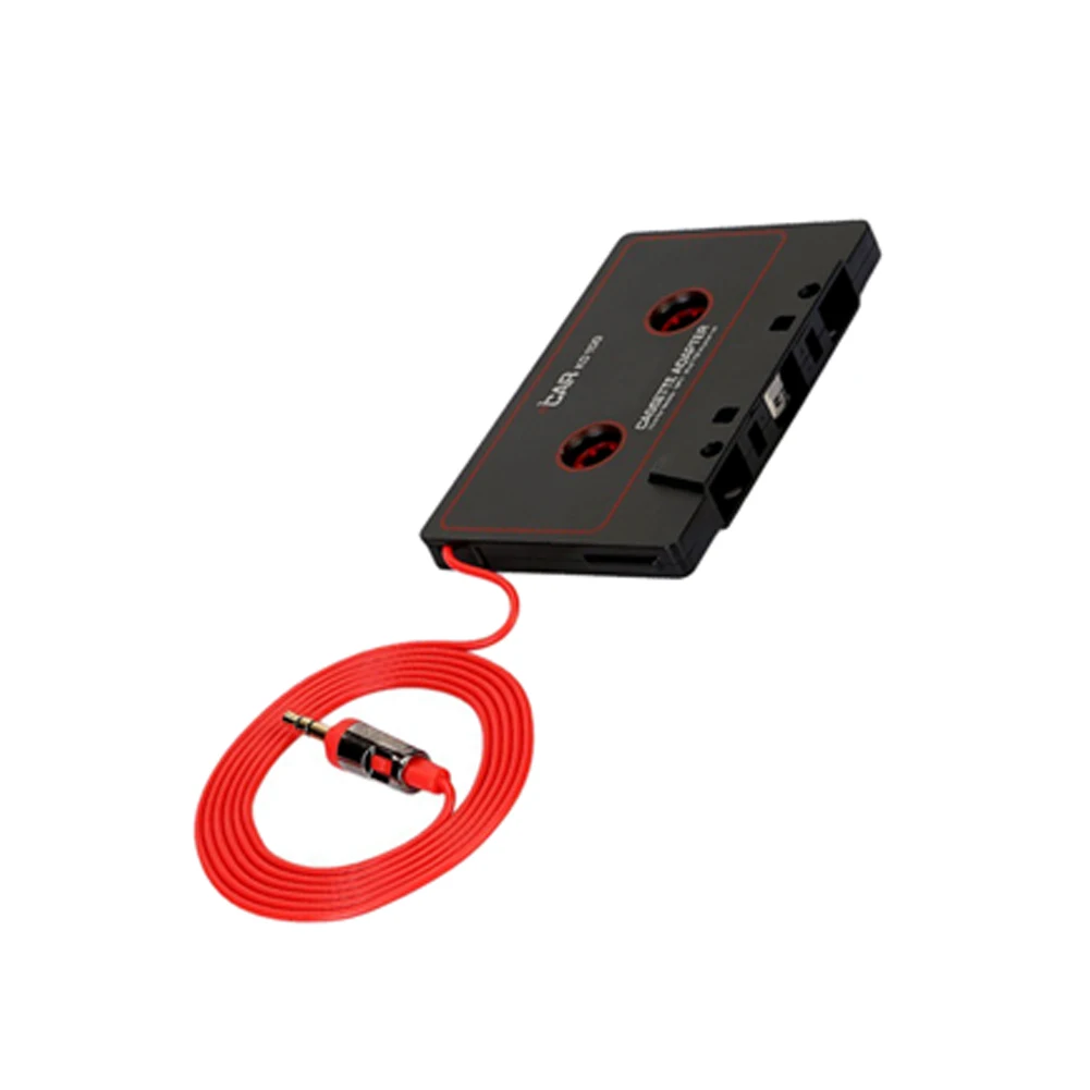 Аудио автомобильный Кассетный адаптер конвертер 3,5 мм для телефона MP3 AUX CD