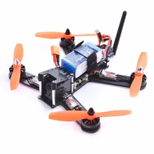 Makerfire BIBI BIRD FPV 210 Racer Quadcopter Kit Lite Version Carbon Fiber Racing Drone With Video Best Gifts For Children