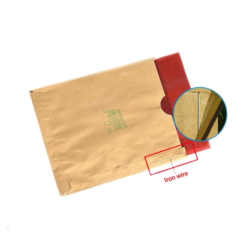 [100pcs/15*18cm] Double layer waterproof fruit protection bagging Orchard Insect Bird prevention Pest control Garden supplies