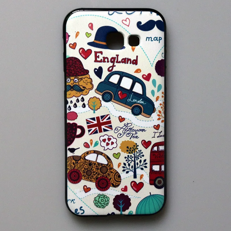 Phone Case For Samsung Galaxy A5 2017 SM-A520F DS A520 A520F Case Cover Silicone Back Cover Cartoon TPU Soft Protective Case (8)