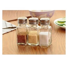 

1Pcs Translucent Plastic Seasoning Jar Salt&Pepper Shaker Kitchen Spice Bottle BBQ Tool Cooking Accessories