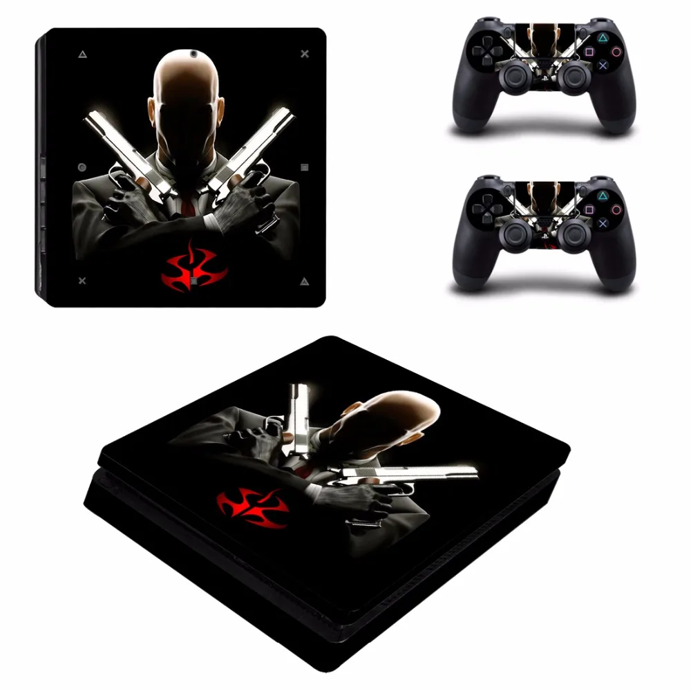 Киллер PS4 тонкая кожа Стикеры для Sony Игровые приставки 4 консоли и 2 контроллеры