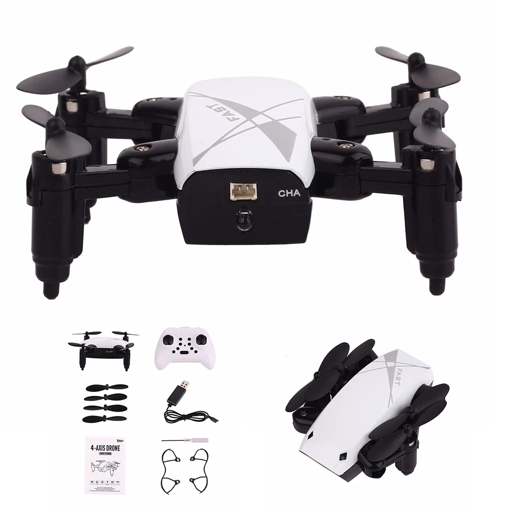 

S9 WiFi FPV RC Drone With Camera HD Foldable Quadcopter Mini Helicopter Pocket Aircraft Drone Profissiona Toys For Children