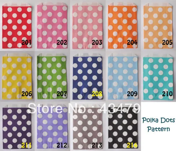 Free Shipping Fast Delivery 1400pcs Polka Dot Party Paper Favor