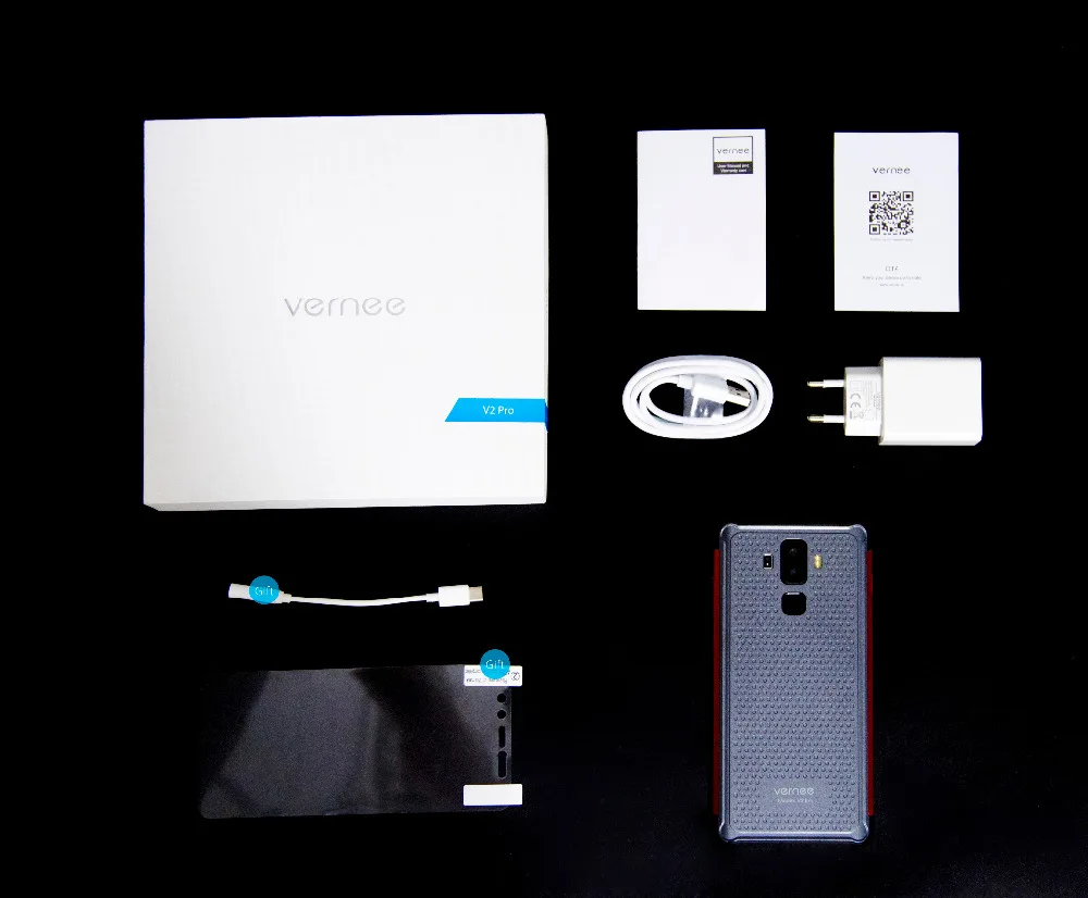 Vernee V2 Pro Android 8.1 IP68 Waterproof Smartphone 5.99\ Vernee V2 Pro Android 8.1 IP68 Waterproof Smartphone 5.99\