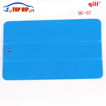 

DHL free 500pcs QG-07 Scraper Film Felt Squeegee Carbon Fiber Car Wrap Tool Window Tint Tools Remover Scraper Car Wash Scraper