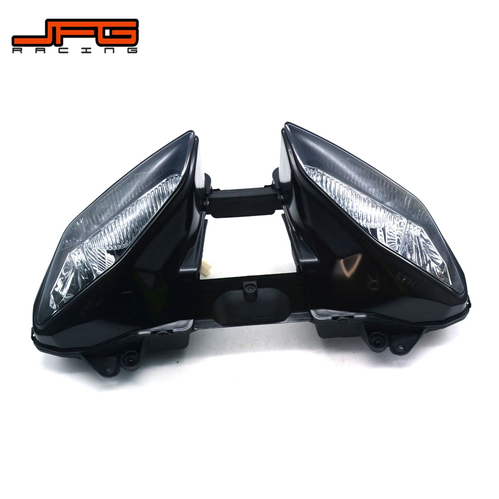 Мотоцикл передняя фара сборки уличные для YAMAHA YZF R6 YZFR6 YZF-R6 2008-2012 2008 2009 2010 2011 2012