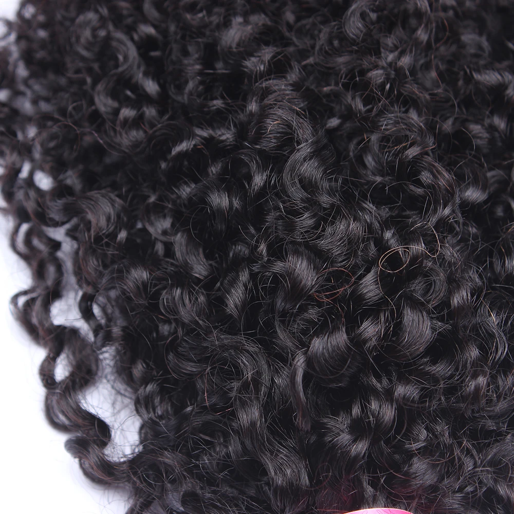 Brazilian Kinky Curly Hair Human Hair 1 or 3 Bundles 3B 3C Hair Weave Non-Remy Natural Human Hair Extensions CARA Brazilian Kinky Curly Hair Human Hair 1 or 3 Bundles 3B 3C Hair Weave Non-Remy Natural Human Hair Extensions CARA