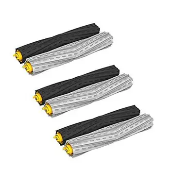 

3 set Tangle-Free Debris Extractor Brush for iRobot Roomba 800 Series 870 880 Vacuum Cleaner replacement free ship