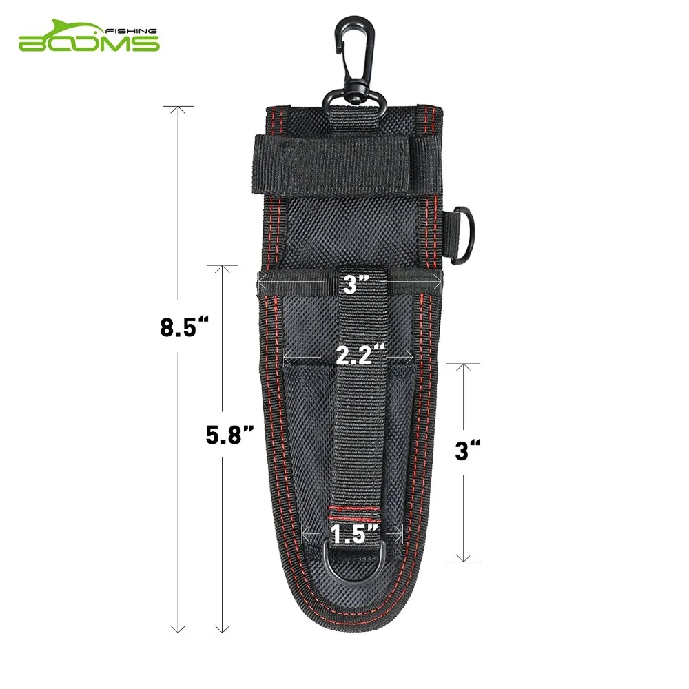 Booms Fishing P02 Tool Sheath Designed for Fishing Pliers and Fish Grip Booms Fishing P02 Tool Sheath Designed for Fishing Pliers and Fish Grip