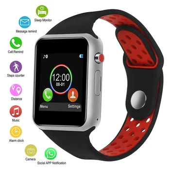 

Smart watch men KIDS touch screen support SIM card bluetooth camera compatible with both Android IOS made by PLYSIN M3